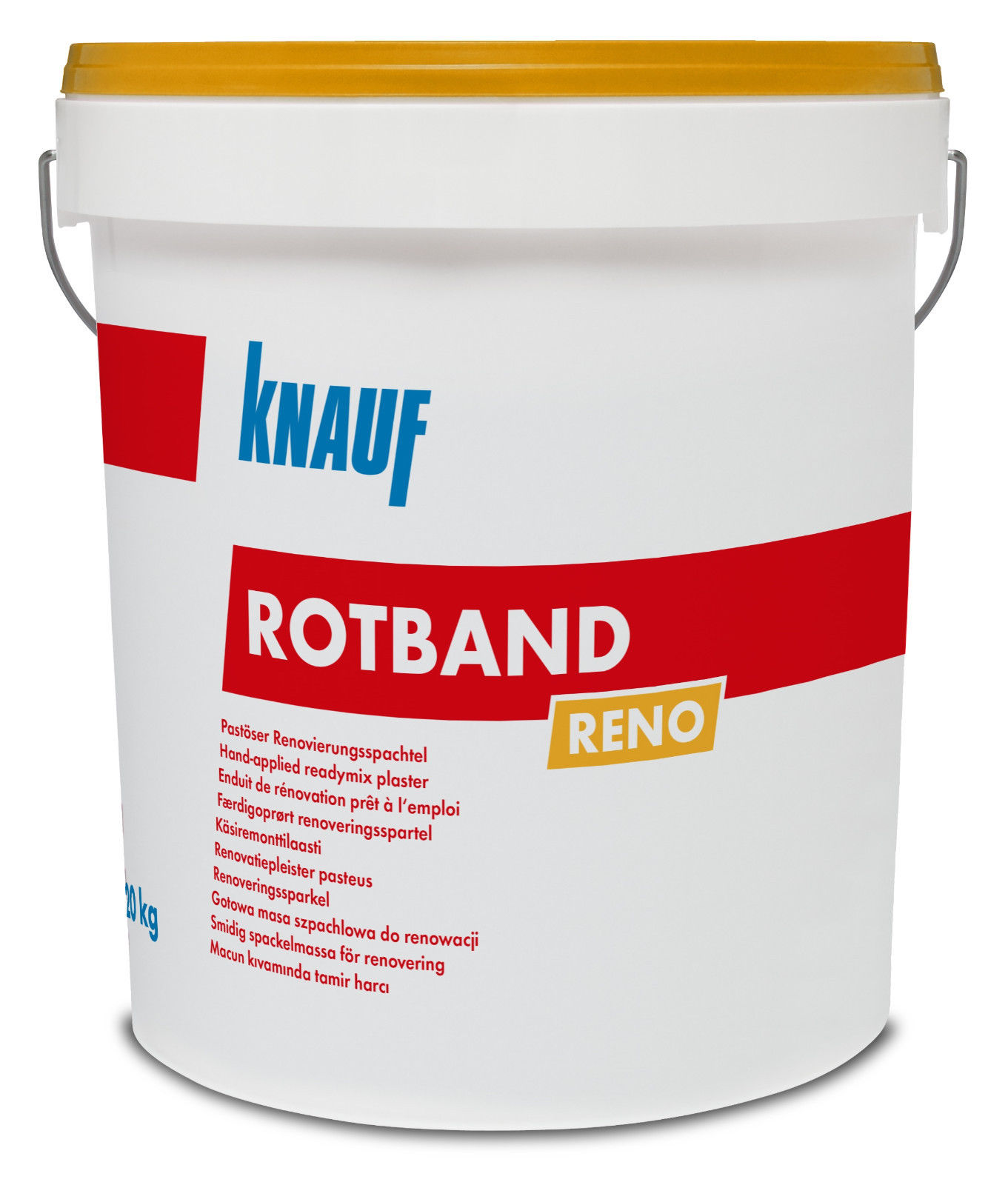 Knauf Rotband Reno Renovierspachtel 20 kg   Kaufland.de