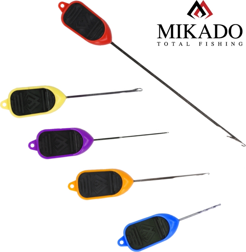 MIKADO NEEDLE SET Bohrer Stringernadel Splicingnadel feine und heavy Ködernadel
