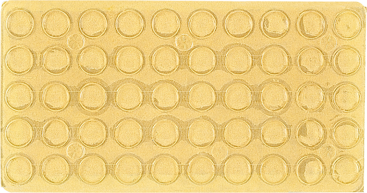 Hettich Türanschlagsdämpfer,72120KF transparent
