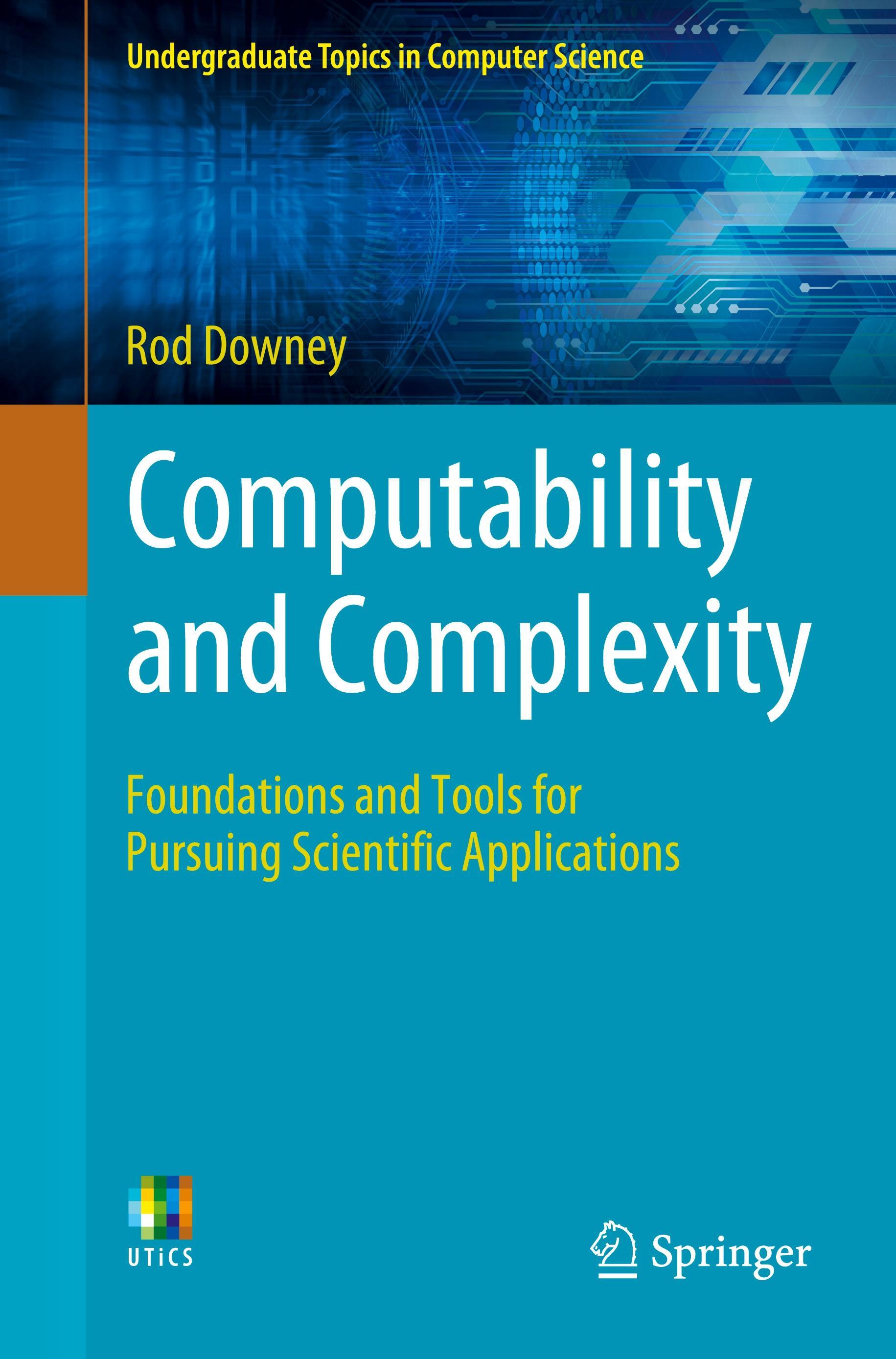 Sonstige Verlage Computability and Complexity