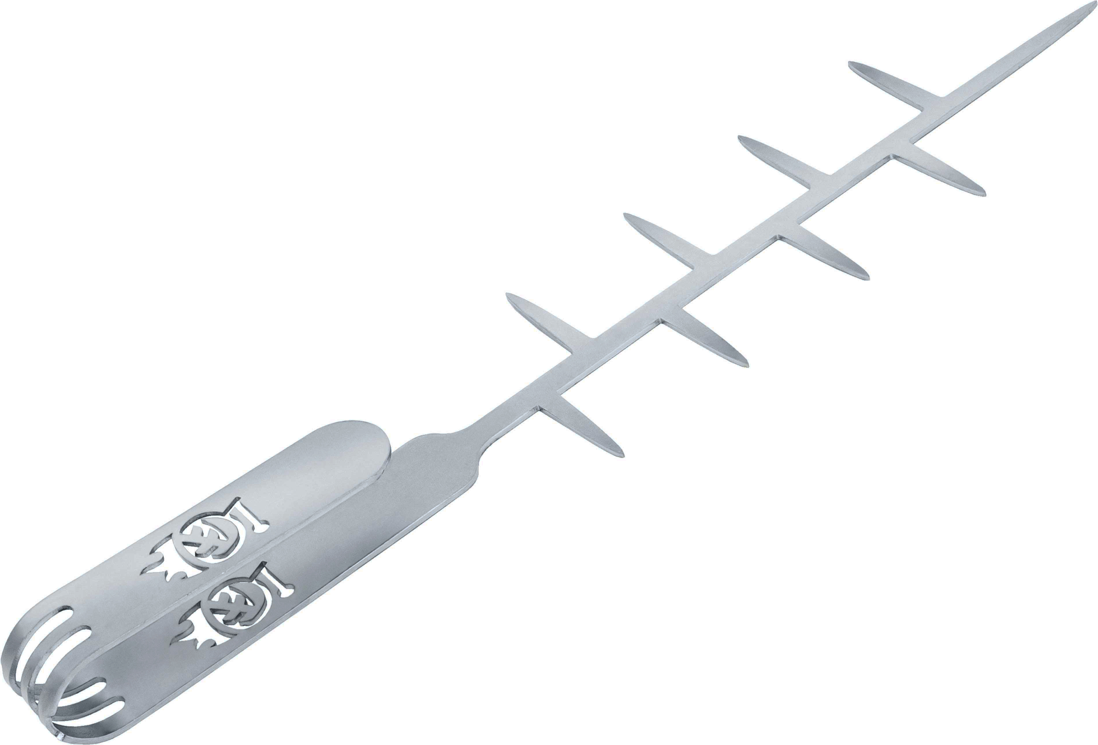 Dreamgarden Grillspieß Edelstahl Grillstab Spieß Drehspieß Grillbesteck