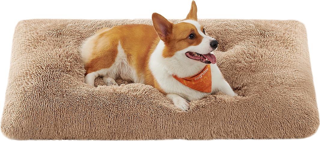 ecomax Hundebett mit weicher Polsterung, 110 x 73 cm PGW203K01
