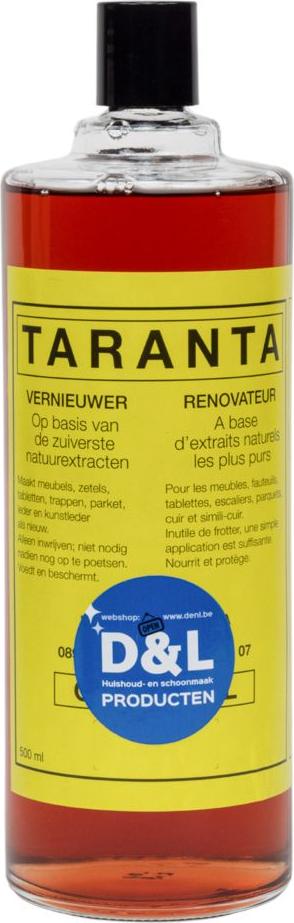 D&L Products Taranta Möbelauffrischer - Möbelauffrischungsmittel aus natürlichen Extrakten - 500ml