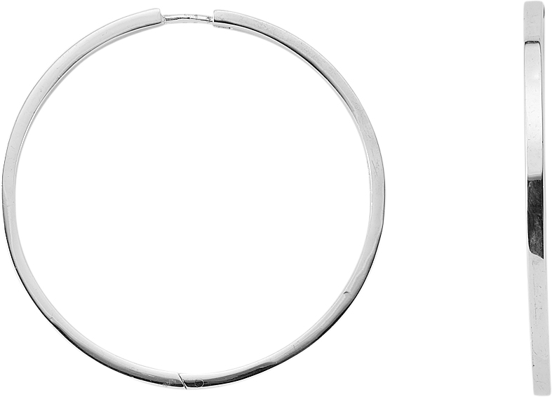 SELVA Creolen Silber 925/rh Ø 42,60 mm OS144475