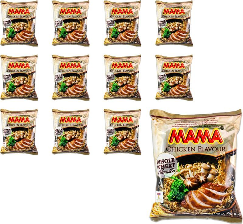 MAMA Vollkorn Instant Noodles Chicken Flavour Kaufland.de