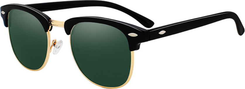 VeyRey-Sonnenbrille Halbbild Hayward polarisiert black 68091