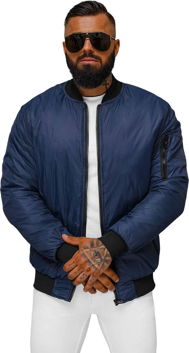 Herren Jacke Dunkelblau OZONEE JS/AK95Z XL