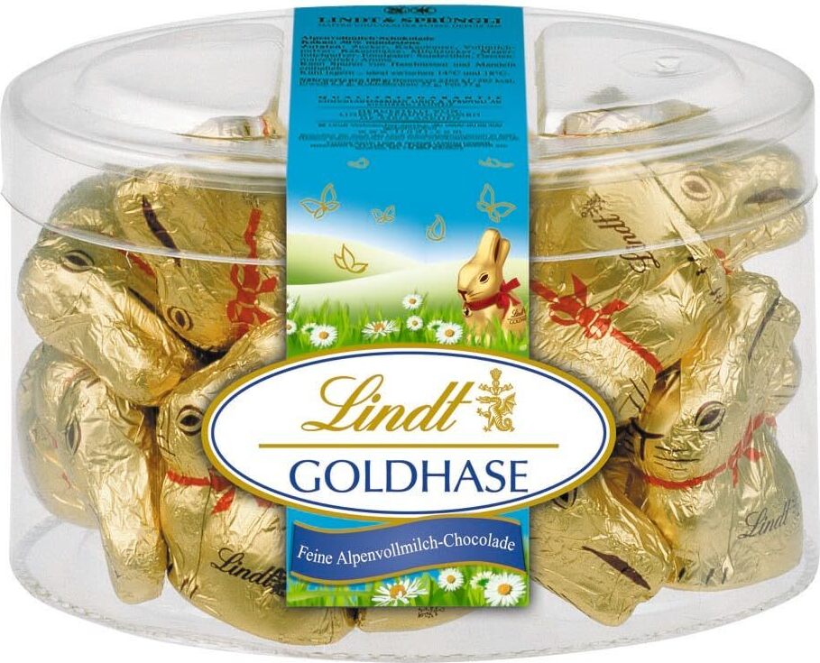 Lindt Mini Goldhasen, 200g 64918