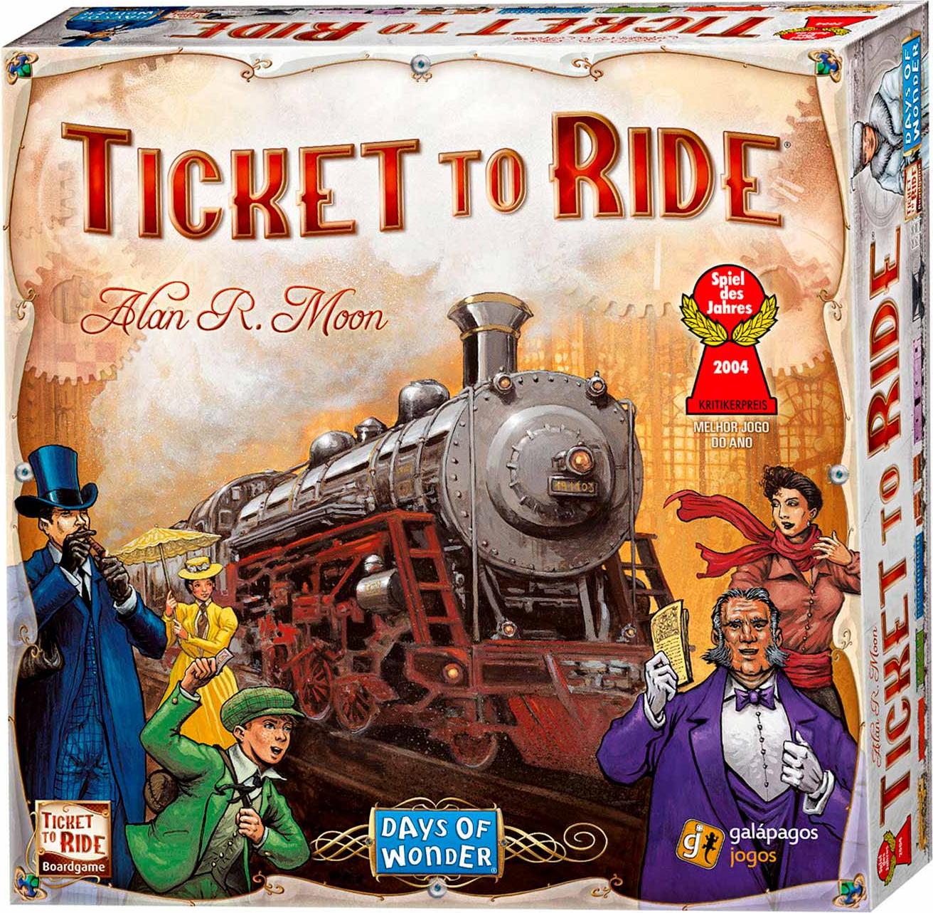 ASMODEE TOICK, um USA Bobbel -Spiel zu fahren DOW 7251