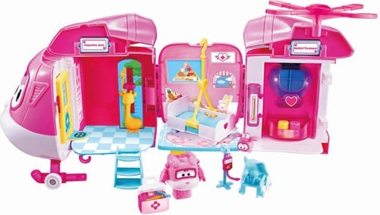 Waiky Germany GmbH Super Wings Dizzy Rescue Helicopter Playset EU770840