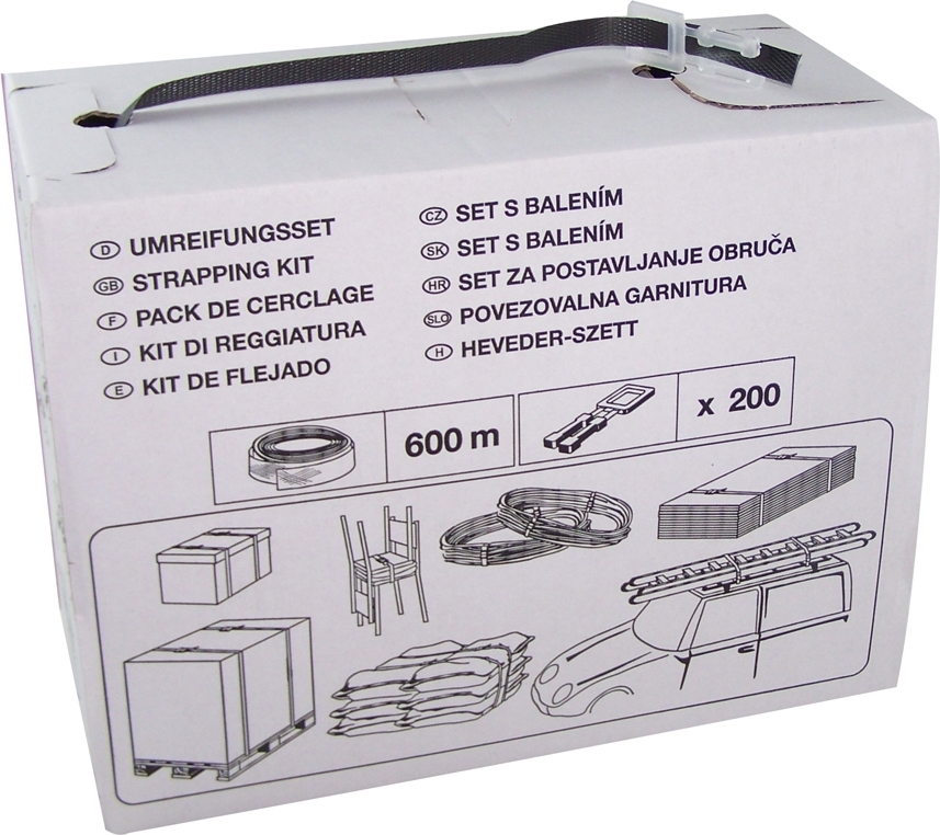 NIPS Berger & Schröter 140803001 Strapping 1 Set 60453