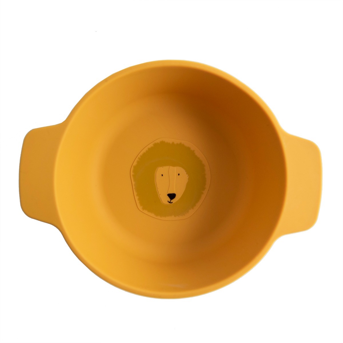 Trixie Silikon Kinderschale - Mr. Lion - gelb - sicheres Kindergeschirr 96-634