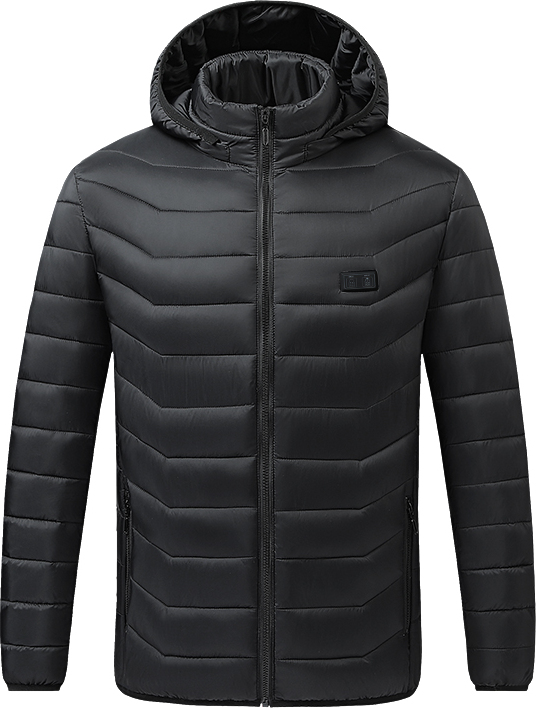 INF Beheizte Jacke mit 21 Heizzonen, Aufheizen in 10 Sekunden 5XL 332613