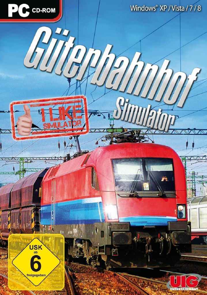 UIG I like Simulator - Güterbahnhof Simulator 1028300