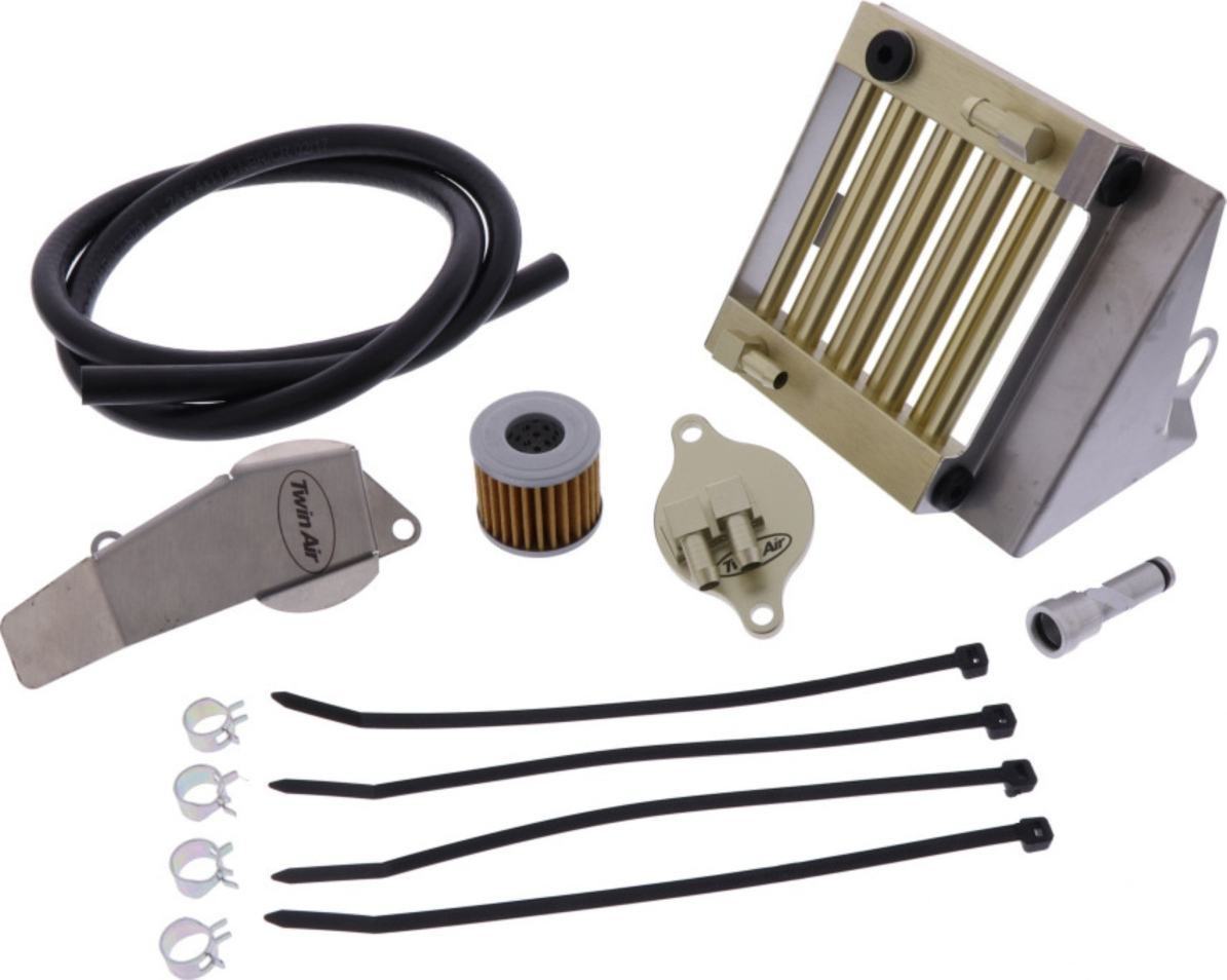 DMS Sporting GMBH Twin Air Refroidisseur D'Huile 160436