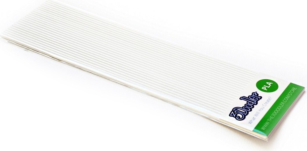 3Doodler PL06-SNOW 3D-Druckmaterial Polymilchsäure (PLA) Weiß 2 g