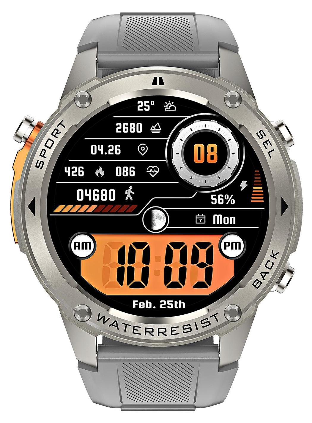 Knauermann GPS 4 Smartwatch mit Sportfunktion & Telefonfunktion