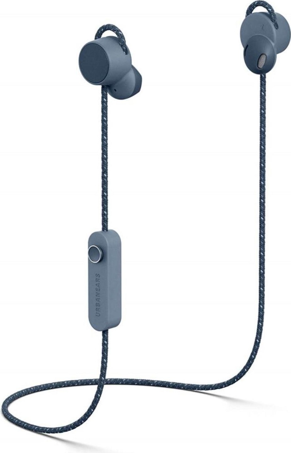 Urbanears Jakan Slate Blue, Kopfhörer, im Ohr, Calls/Music, Blau, Binaural, SCR-Steuereinheit 04092177