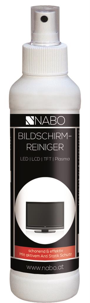 NABO Bildschirmreininger 250 ml | VE 18 | für LED/LCD/Plasma