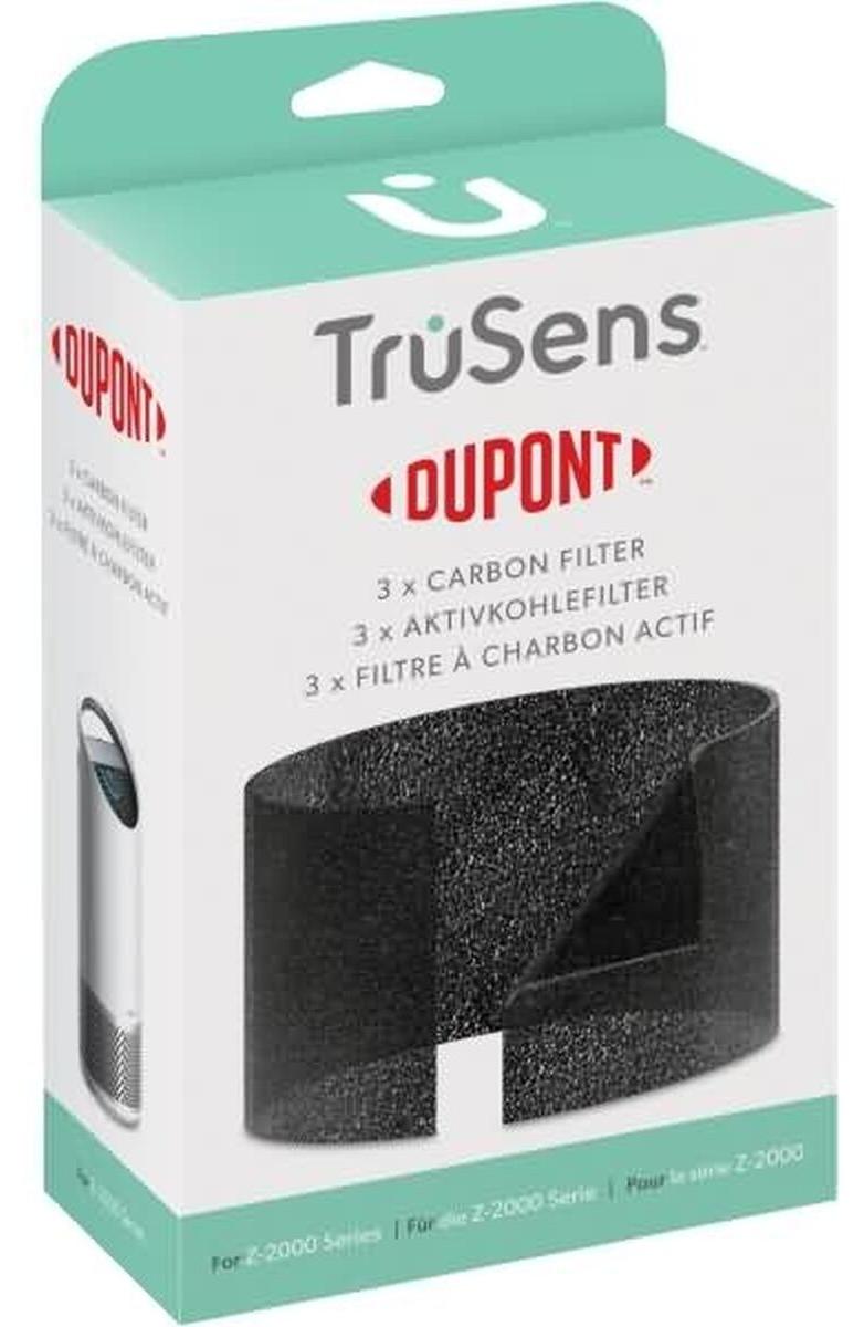 TruSens 2415106, Filter, Schwarz, HEPA, TruSens Z-2000, 205 mm, 110 mm