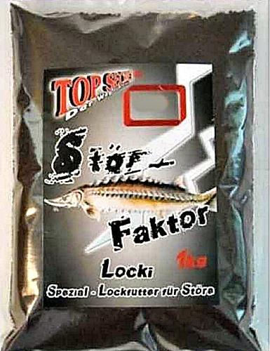 TOP-SECRET Top Secret Stör Lockfutter Räucherlachs 1kg