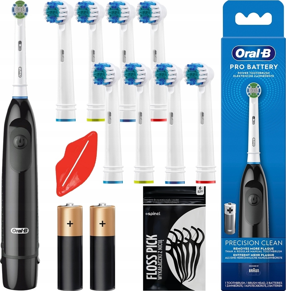 Sada Elektrickej Zubnej Kefky Oral-B Pro