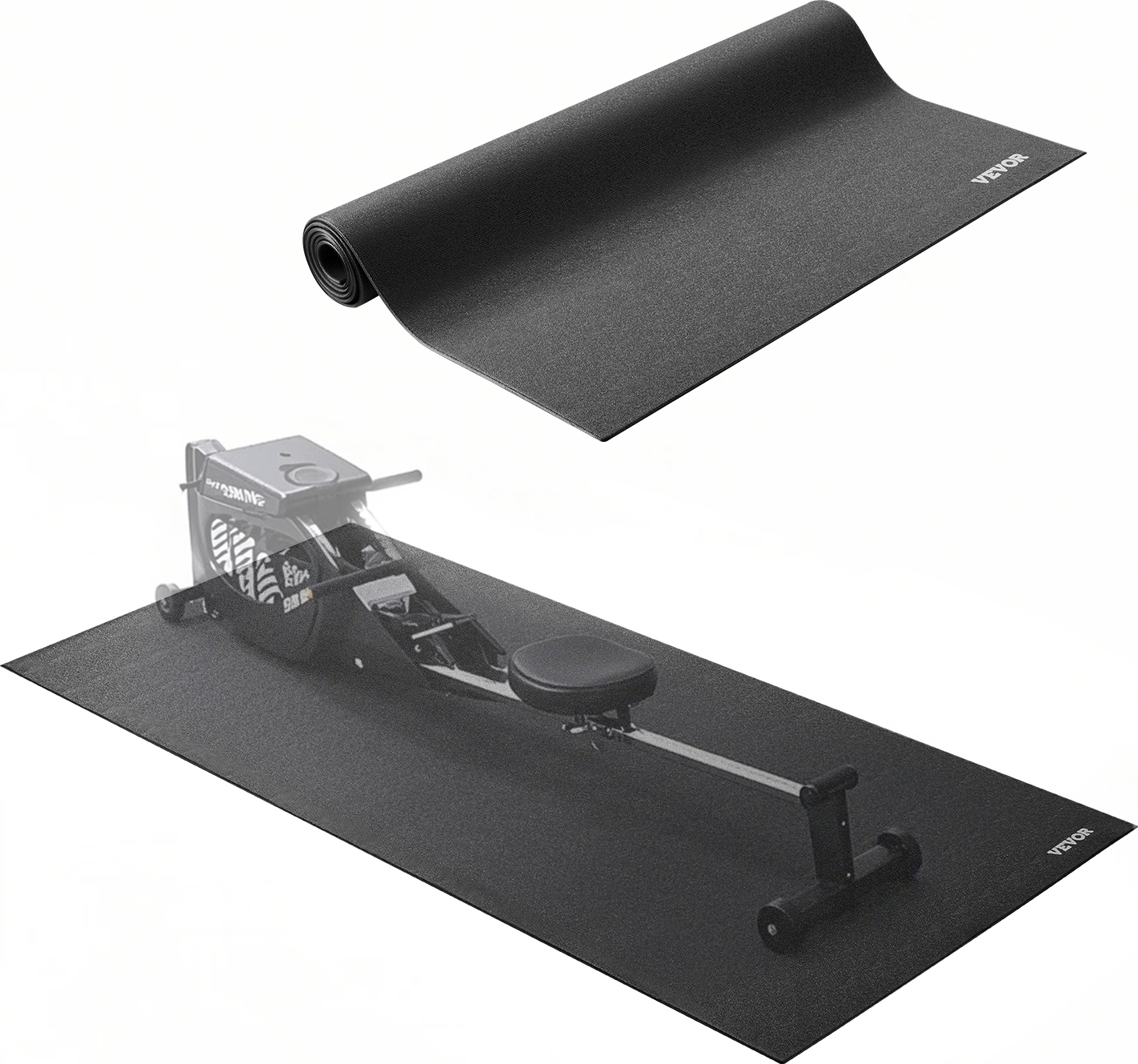 Tappetino per Tapis Roulant, Tappetino Insonorizzante per Tapis Roulant