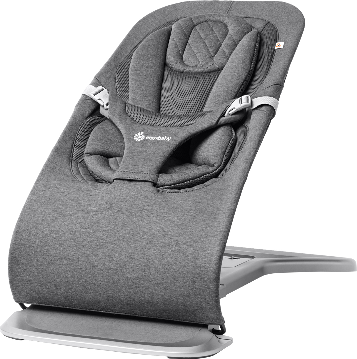 Ergobaby Evolve Wippstuhl Charcoal Grey EVLBNCCHRGRY