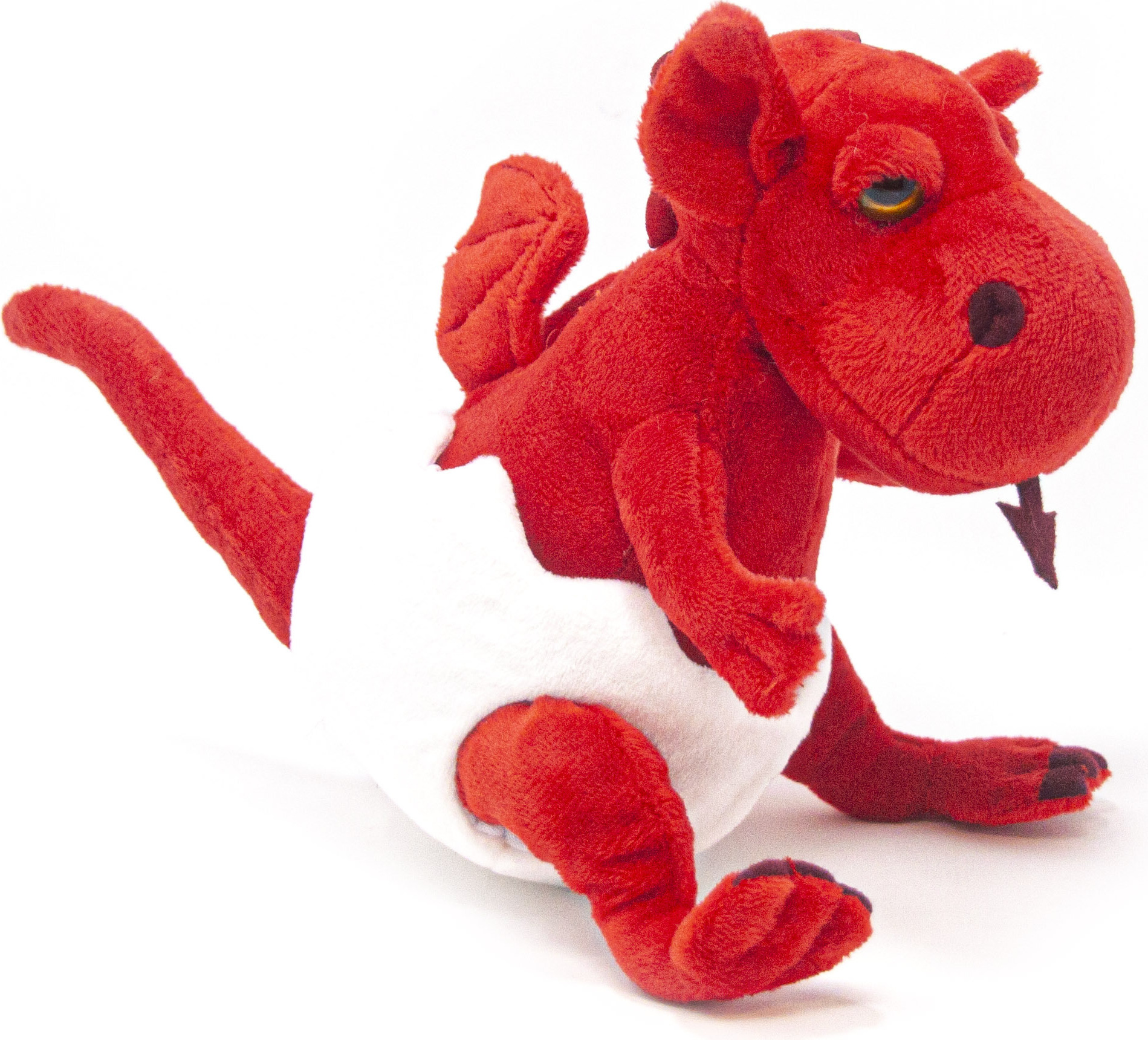 Nature Planet - Kuscheltier - Mythological Hatching - Waliser Drachen 22063