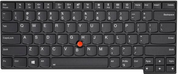Lenovo 01YP452 - Tastatur - Deutsch - Lenovo - Thinkpad T480s/E480/L480