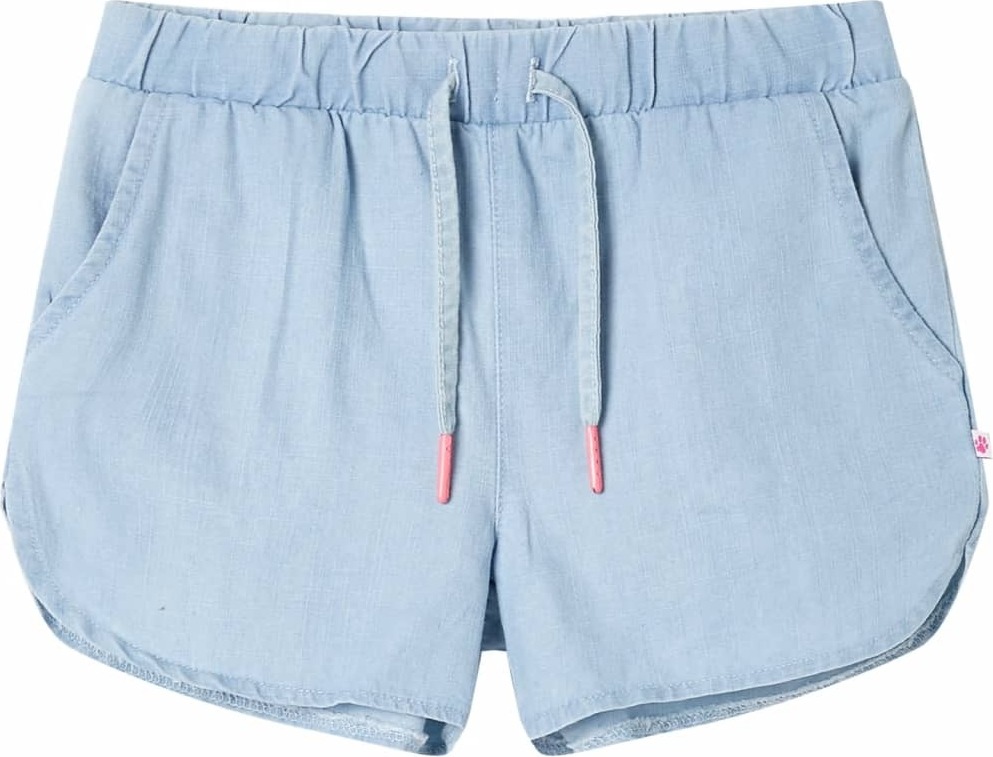 Ankonbej Kindershorts Helles Jeansblau 128