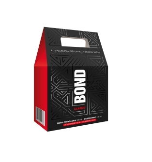 Bond Classic Grooming Set - 100ml Aftershave And 150ml Deodorant For Timeless Elegance And Freshness