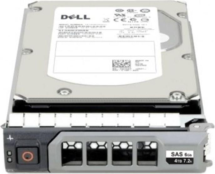 DELL-Festplatte, 4 TB, 7,2 KB, 3,5-Zoll-SAS-6-GBPS-Festplatte
