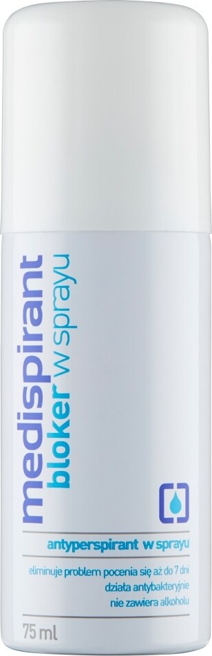 MEDISPIRANT Antitranspirant Spray Blocker 75 ml