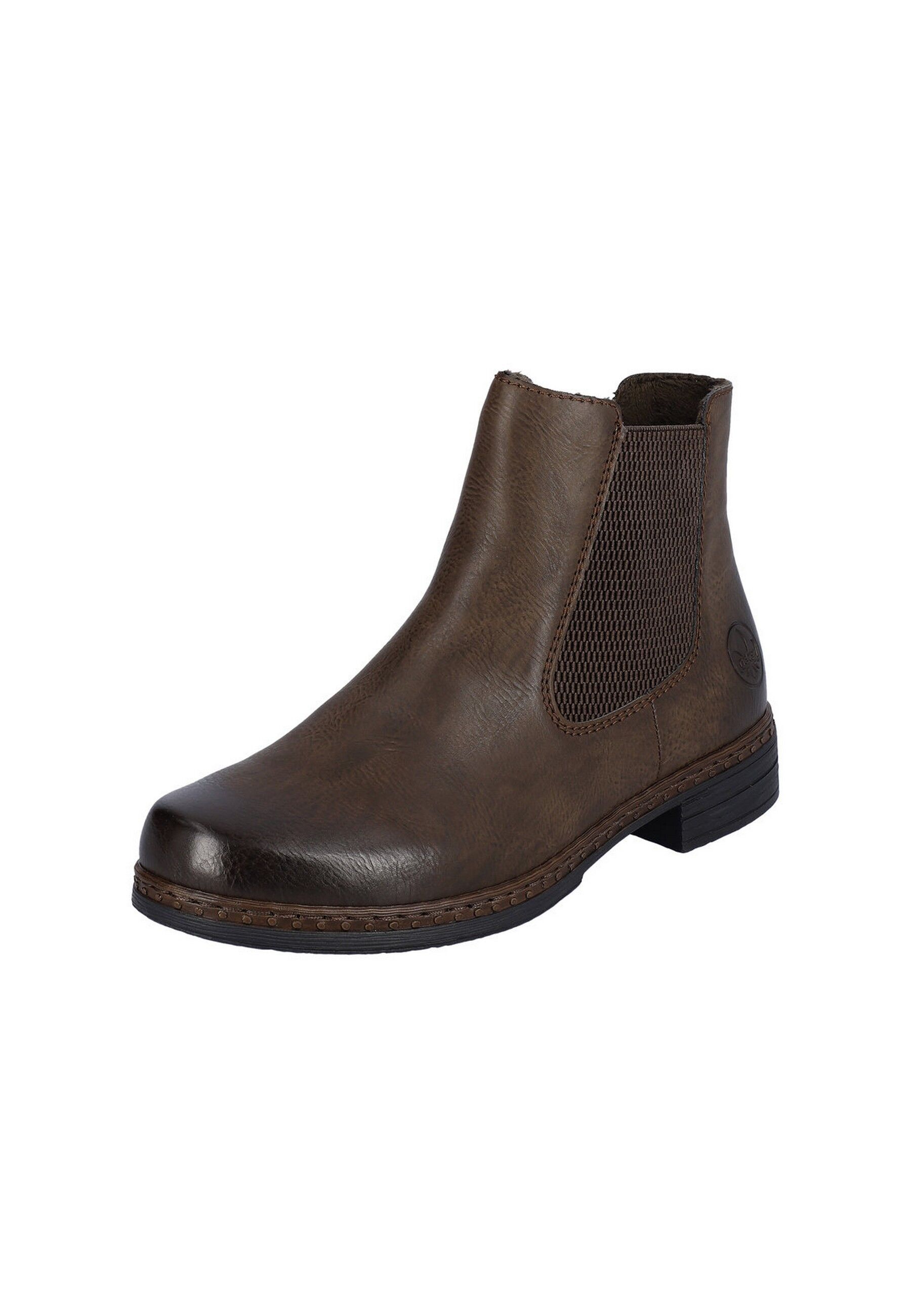 Rieker Damen Stiefeletten 75430 - Klassische Schnürstiefel Mit Reißverschluss