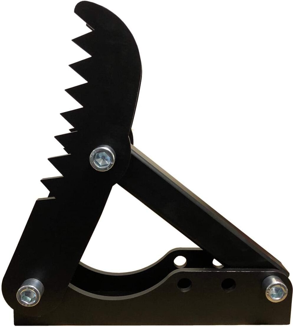 Tailor Made Metal Baggerdaumen Bagger-Zange Holzgreifer Niederhalter Greifer für MinibaggerBagger 163341086