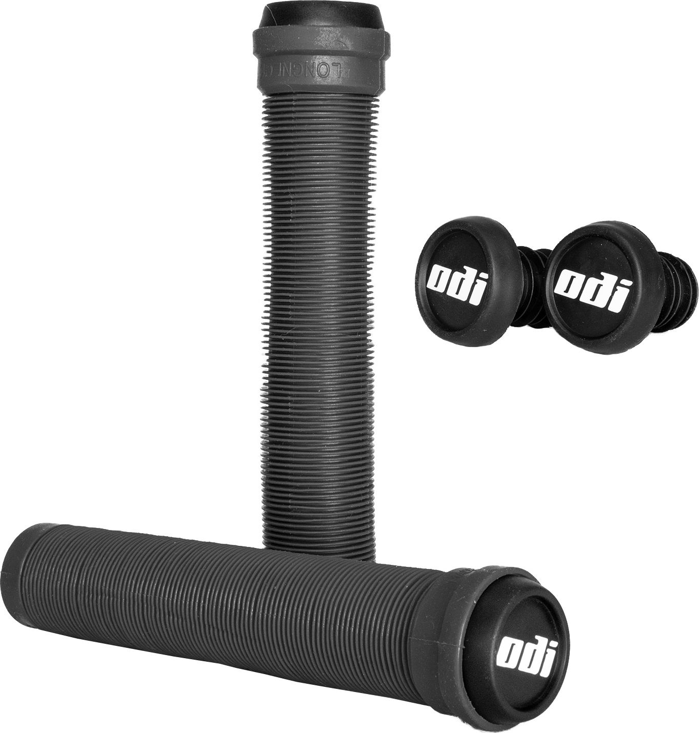 ODI Longneck SLX 160mm Soft Stunt-Scooter / BMX Griffe Grau