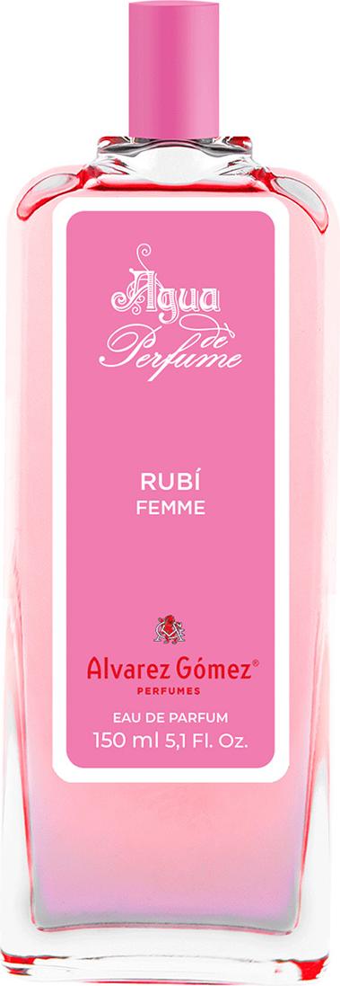 Alvarez Gomez, Damenparfum Rubí 150ml Zitrusnote, Fuchsienrot AGEDP150RUBI