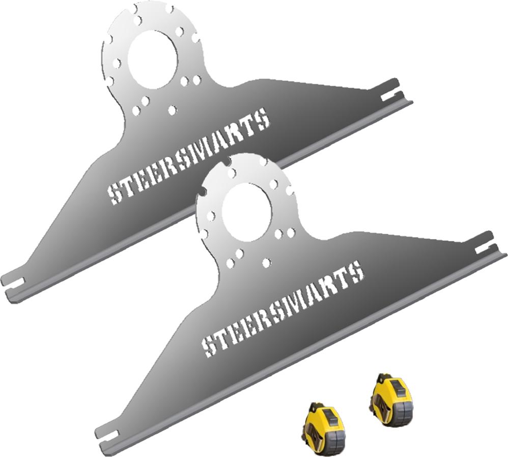 Platten zur Spureinstellung Steer Smarts Wrangler JK JL Gladiator JT 73014001