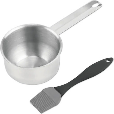 TENNEKER Marinadeset Edelstahl