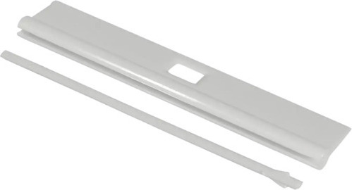 SOLUNA Lamellenhalter für Lamellenvorhang 89 mm 10er-Pack