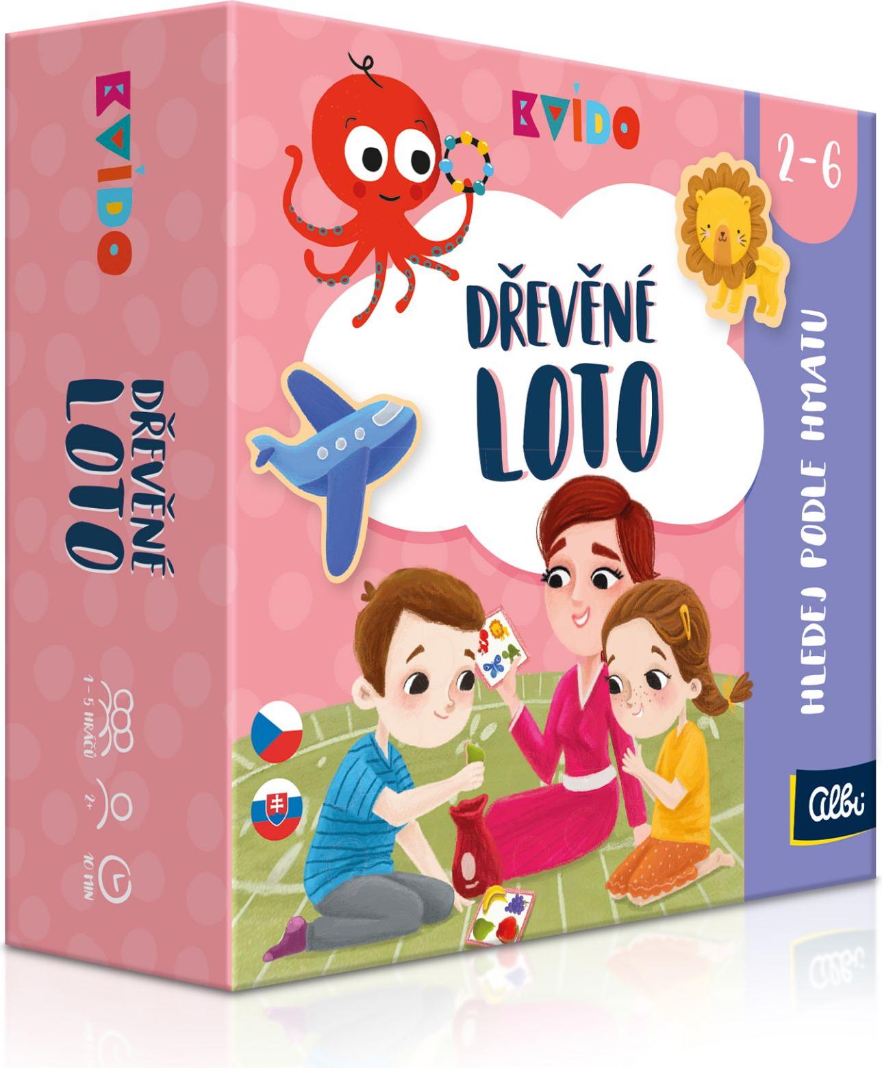 Albi Kvído – Holz-Lotto