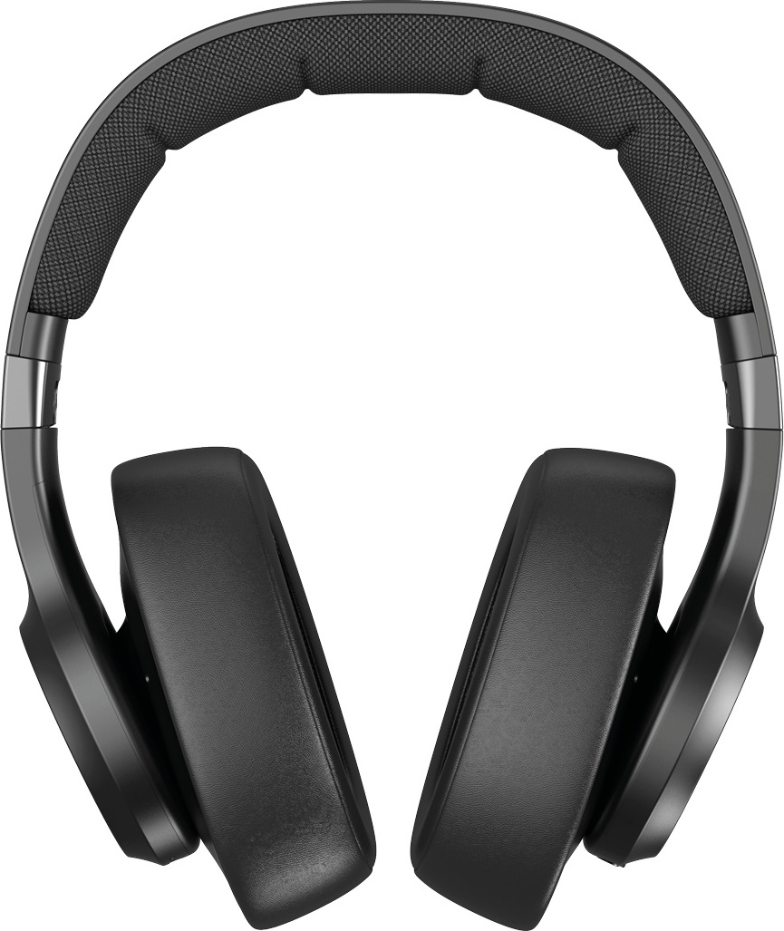 Fresh 'n Rebel Clam 2 ANC storm grey Over-Ear Kopfhörer mit Bluetooth, Freisprechfunktion & Geräuschminimierung 12944021410