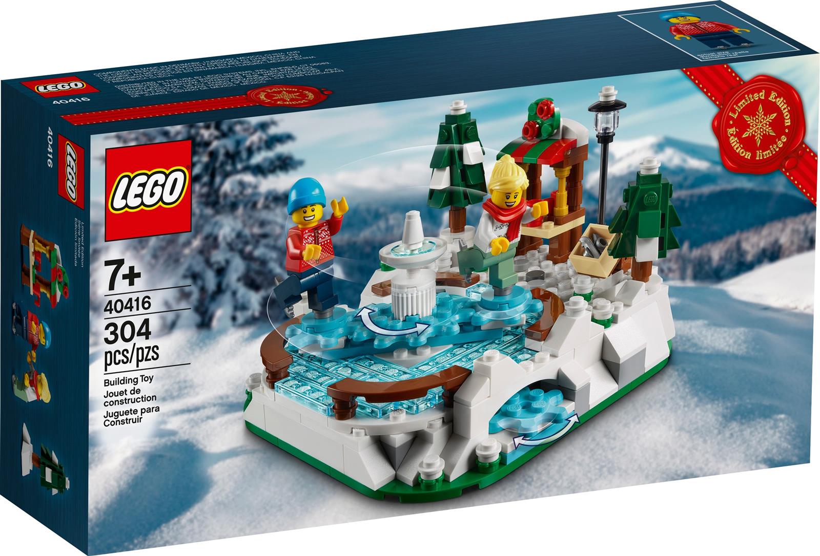 LEGO® 40416 Seasonal Eislaufbahn