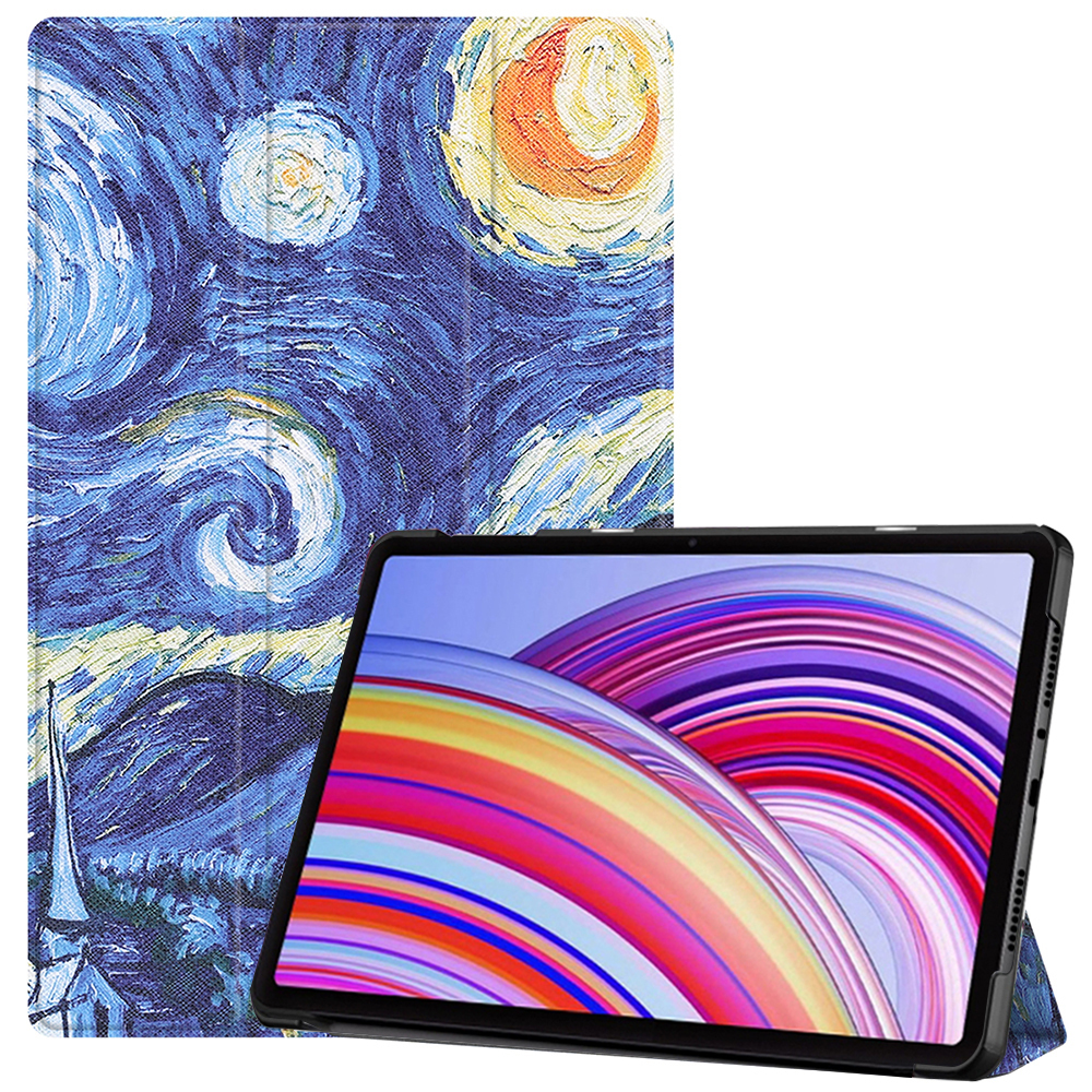 Techsuit FoldPro puzdro na tablet pre Xiaomi Redmi Pad Pro / Poco Pad - Starry Night