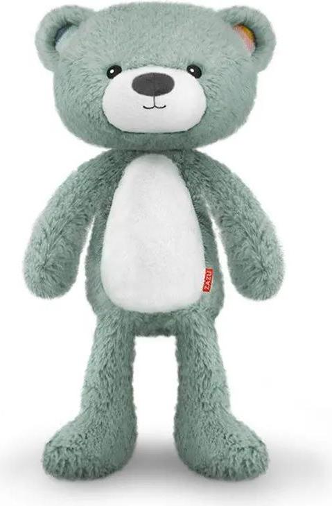 Zazu Schlaftrainer Kuschelbär Brody blau mit Nachtlicht und Musik ZA-BRODY-02