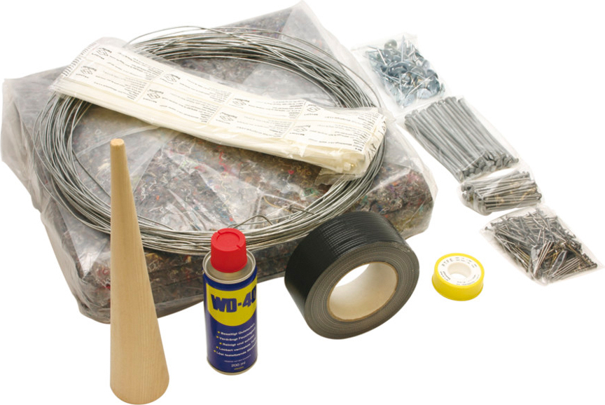 Dönges Verbrauchsmaterialsatz DIN 14800-VMK, ohne Kasten (Verbrauchsmaterial) JD14800-T14-OK