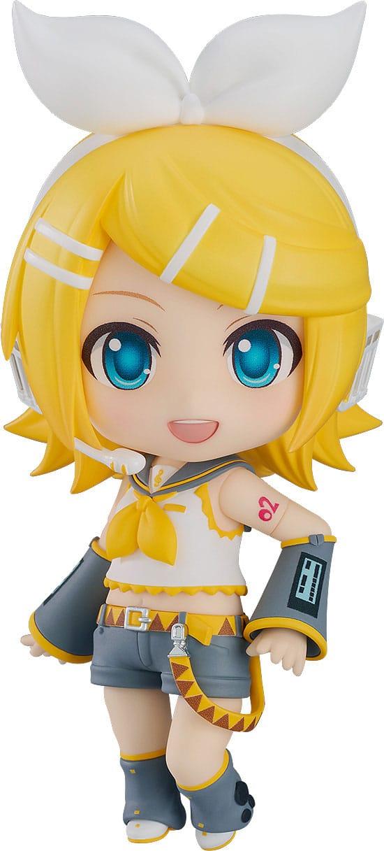 Good Smile Company Character Vocal Series 02: Kagamine Rin/Len Nendoroid PVC Actionfigur Rin Kagamine 2.0 10 cm 662858
