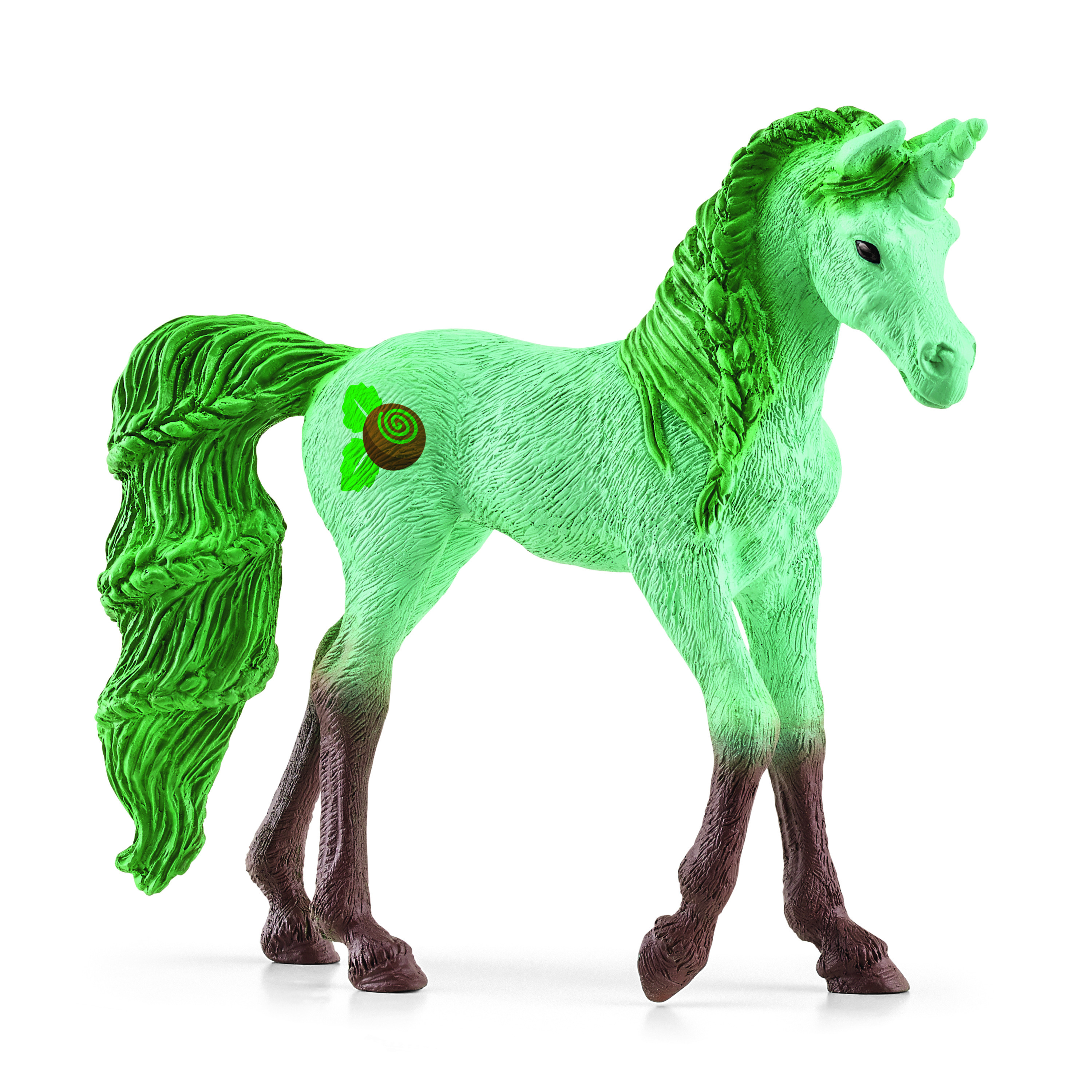Schleich 70732 Licorne Bonbon – Figurine Bayala Multicolore, 12,5 Cm – Dès 5 Ans – Collection Et Jeu