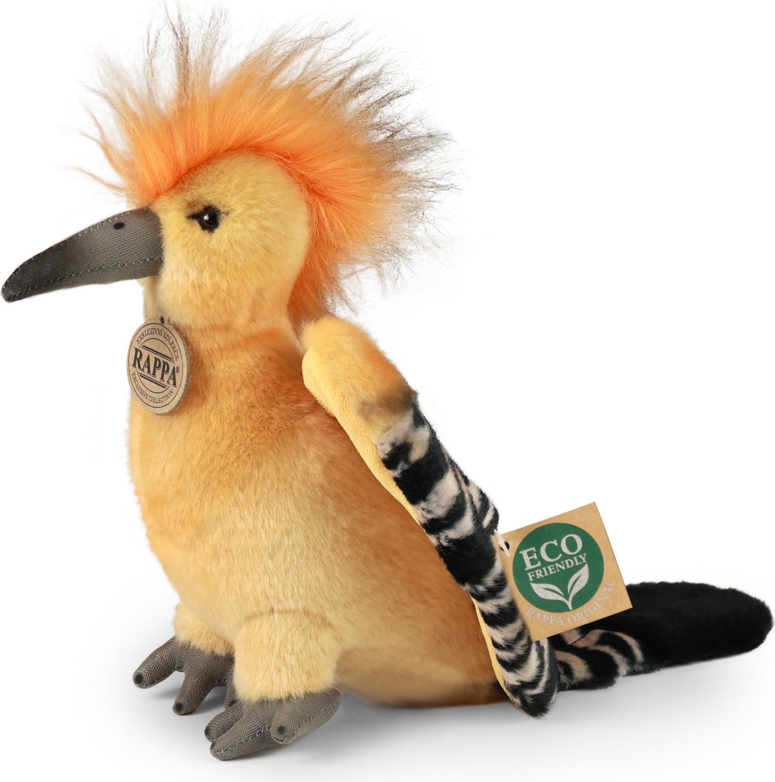 RAPPA Gefllter Vogel Wiedehopf 20 cm ECO-FRIENDLY